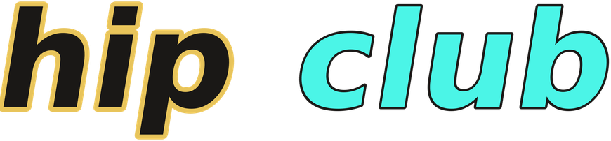 hip club logo