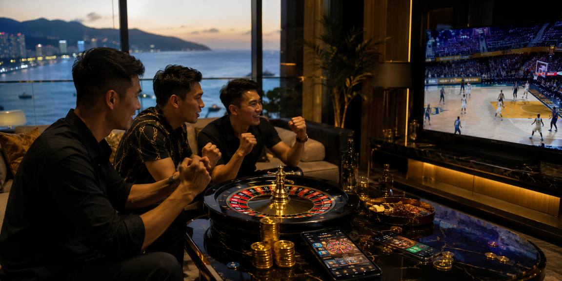 hip club mobile gaming
